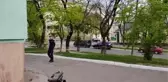 Moldova'nın Transdinyester bölgesinde bir binaya roketatarlı saldırı