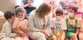 OYUNCU ÖZGÜR ÖZGÜLGÜN ÇOCUKLARLA BULUŞTU