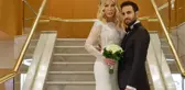 Sessiz sedasız evlenen Seda Sayan ve Çağlar Ökten'in öpüşme videosu ortaya çıktı