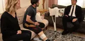 6. kattan düşen Ceren Azra'yı kurtaran 