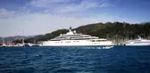 Abramovic'in lüks yatı 