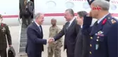 Bakan Akar, Ramstein Hava Üssü'nde