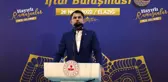 Bakan Kurum, Elazığ'da depremzedelerle iftar yaptı