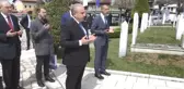 Şentop, Saraybosna'da Kovaçi Şehitliği'ni ziyaret etti