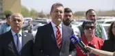 TDP Genel Başkanı Sarıgül, Sincan Cezaevi önünde 