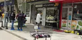 Tuzla'da kuyumcuyu vuran soyguncuların altınlarla kaçış anı kamerada