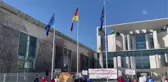 Almanya'da hükümetin gıda güvenliği politikası protesto edildi