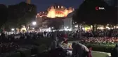 Ayasofya- Kebir Camii Şerifi, Kadir Gecesi'nde dolup taştı