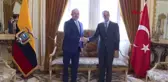 Çavuşoğlu, Ekvator'da iki ülke arasındaki anlaşmalara imza attı