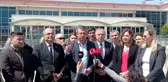 CHP Grup Başkanvekili Özel, Osman Kavala'yı cezaevinde ziyaret etti