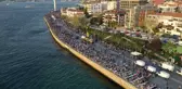 Geleneksel Büyük Üsküdar İftarı sahil boyunca 2 kilometre uzunlukta kuruldu