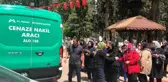 Genç pilotun cenazesi Mersin'de toprağa verildi