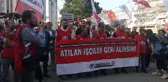 İşten Atılan Enerji İşçileri Kocaeli'nde: 