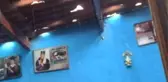 Meksika'da tenis topu büyüklüğünde dolu yağdı