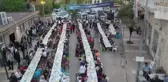 Midyat Belediyesince vatandaşlara yönelik ikinci iftar programı düzenlendi