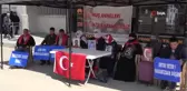 Muş'ta evlat nöbeti tutan ailelerin sayısı 34'e yükseldi: 