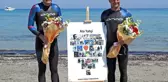 Otizmli Tuna, Yunanistan'ın Sakız Adası'ndan Çeşme'ye kadar yüzdü