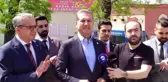 TDP Genel Başkanı Sarıgül'den cezaevi önünde af çağrısı