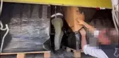 Son dakika haberleri | Tıra düzenlenen operasyonda 2 bin litre sahte sahte alkol ele geçirildi