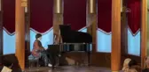 Türk piyanist Renan Koen, Türkiye'nin Washington Büyükelçiliğinde konser verdi