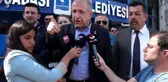 Ümit Özdağ'ı Aydın'da çileden çıkaran soru! Muhabirlerin sözünü yarıda kesip şehirden ayrıldı