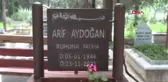 VEFAT EDEN MARANGOZ USTASINA AHŞAPTAN MEZAR YAPTIRDILAR