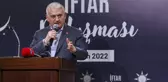 AK Parti Genel Başkanvekili Yıldırım, Surp Vartanants Vakfı'nın iftarına katıldı