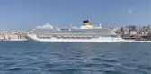 Bakan Ersoy, Galataport'a demirleyen Costa Venezia kruvaziyer gemisini gezdi (1)