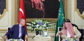 Cumhurbaşkanı Erdoğan, Suudi Arabistan'da
