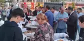 Datça Kaymakamı Çoban iftar verdi