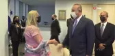 Dışişleri Bakanı Çavuşoğlu, Parlatino Başkanı Giacoppo ile görüştü