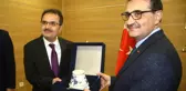 Bakan Dönmez'in ziyaretleri