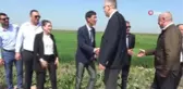 Karacabey'de tarım ile teknolojiyi birleştiren yeni yatırımın temelleri atıldı