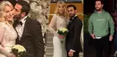 Annesi Seda Sayan'ın nikahına katılmayan Oğulcan Engin, sorular karşısında gerilince araya sevgilisi girdi