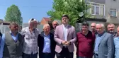 Onursal Adıgüzel'den İnterneti Kesik Olan Mahalleye Ziyaret: 