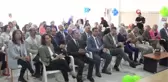 Özel çocukların parkı dayanışmayla yenilendi