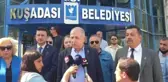 Ümit Özdağ'dan, Kuşadası'nda darbedilen yazar Poyraz'a destek