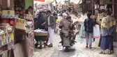 Yemen'de Ramazan bayramı hazırlıkları