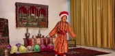 Yeniçağa'da minik öğrenciler büyüklere masal anlattı