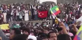 ADDİS ABABA - Etiyopya'da binlerce kişinin katılımıyla iftar programı düzenlendi