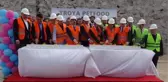 ÇANAKKALE - AK Parti'li Turan Ezine Gıda İhtisas OSB'de temel atma törenine katıldı