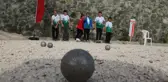 Anadolu Yıldızlar Ligi Bocce Grup Müsabakaları yapıldı