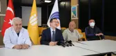 Çine Belediye Başkanı Dinçer'e Malatya'da karaciğer nakledildi