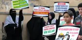 Cizre'de İsrail'in Mescid-i Aksa'ya saldırıları protesto edildi