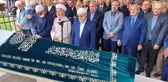 Hayatını kaybeden AK Partili Milletvekilinin babası son yolculuğuna uğurlandı