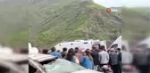 Kontrolden çıkan otomobil takla attı: 4 yaralı