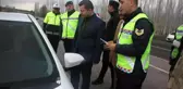 Son dakika! Malazgirt'te polis ve jandarmadan 'Bayramınız Kemerli Olsun' uygulaması