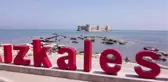 Mersin'in turizm merkezi Kızkalesi'nde tesisler bayram tatiline hazır
