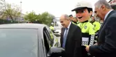 Samsun'da emniyet kemeri uygulaması