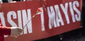 Taksim'de 1 Mayıs 1977'deki olaylarda hayatını kaybedenler anıldı